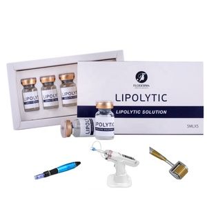 Lipolytic Lipolysis Kit 5 vials | Permanently Treat Stubborn Cellulite and Fat